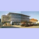 Die Fassade im neuen Glanz.