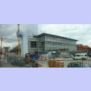 Die Vorderfront ist fertig.