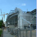 Der linke vierte Rang ist fast fertig.