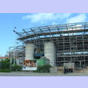 Die Ostseehalle im Umbau.