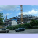 Die Ostseehalle im Umbau.