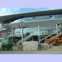 Die neuen Seitenaufg�nge.