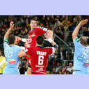 EM 2010: SLO-CZE: Filip Jicha und Ales Pajovic.