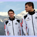 EM 2010: Christian Sprenger und Michael Kraus.