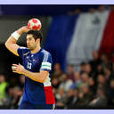 EM 2010: POL-FRA: Nikola Karabatic.