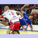 EM 2010: POL-FRA: Karol Bielecki und Daniel Narcisse.