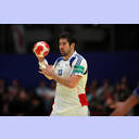 EM 2010: ISL-FRA: Nikola Karabatic.
