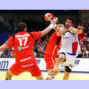 EM 2010: ISL-FRA: Nikola Karabatic.