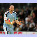 EM 2010: SWE-SLO: Vid Kavticnik.