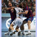 Marcus Ahlm in der Mangel.