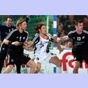 Erlend Mamelund, Marcus Ahlm und Martin Boquist.