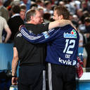 Uwe Brandenburg und Steinar Ege.