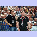 Marcus Ahlm und Alfred Gislason.