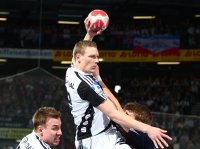 Tobias Reichmann in action.