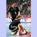 Momir Ilic wird behandelt.