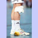 Momir Ilic verletzt.