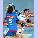 Jansen attackiert Karabatic.