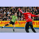 Schjolin gegen Andersson.