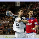 Ahlm, im Hintergrund Tiedtke.