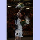 Ales Pajovic wird verabschiedet.