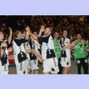 Ales Pajovic wird verabschiedet.