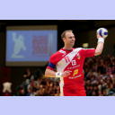 EM 2008: GER-ISL: Olafur Stefansson.