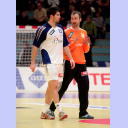 EM 2008: ESP-FRA: Zwei Kieler.