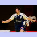 EM 2008: GER-FRA: Nikola Karabatic.