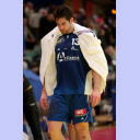 EM 2008: GER-FRA: Nikola Karabatic.