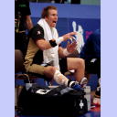 EM 2008: GER-SWE: Oliver Roggisch fiel verletzt aus.