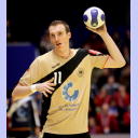 EM 2008: GER-BLR: Holger Glandorf.