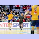 EM 2008: NOR-SWE: Marcus Ahlm jubelt.