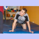 Filip Jicha in der Reha.