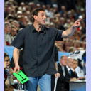 Ivrys Trainer Stephane Imbratia.