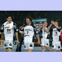 Freude �ber den Sieg.