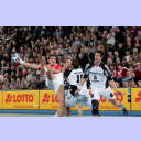 Ex-Zebra Adrian Wagner wird angegriffen.