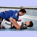 Ricardo Martins da Costa und Nikola Karabatic.