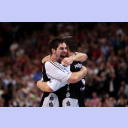 Jubel �ber den Titel.