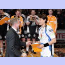 Der HSV wurde Vize-Pokalsieger.