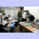 In der Gesch�ftsstelle des FC Barcelona.