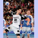 Nikola Karabatic, im Hintergrund Sebastian Prei�.