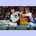 Filip Jicha gegen Michael Hegemann.