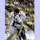 Karabatic gegen Rutenka.