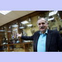 Multimilliard�r Domingo Diaz de Mera, Pr�sident von BM Ciudad Real.