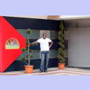 Julio Fis vor seiner Bar Compay in Ciudad Real.