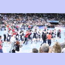 Polon�se in der Porsche-Arena.