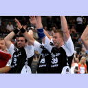 Jubel �ber den 14. Titel.