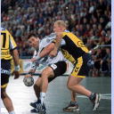 Stefan L�vgren - schwer zu stoppen.