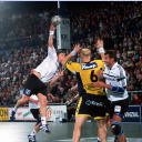 Niko �berrascht Bad Schwartau aus dem R�ckraum.