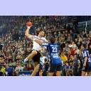 Nenad Perunicic gegen Lars-Henrik Walther.